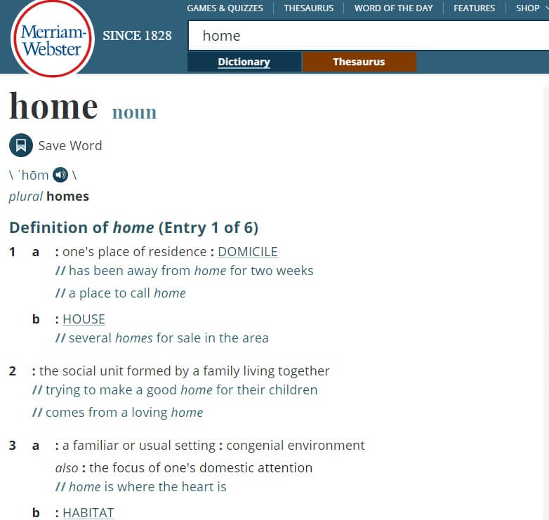 Merriam-Webster Online